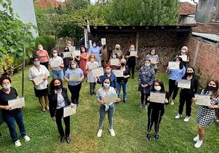 CERTIFIKIMI I PJESEMARRSEVE NE TRAJNIMIN E FINANCUAR NGA ABGJ