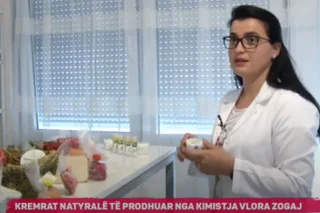 Vlora Zogaj nga Hira Natural & Organic Skin Care...