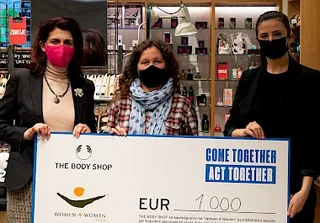 KAMPANJA E THE BODY SHOP "COME TOGETHER, ACT TOGETHER"