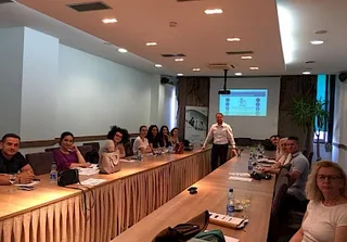 MBAHET TRAJNIMI TRE DITORË ‘SISTEMI I MENAXHIMIT TË CILËSISË’ ME BUTRINT BATALLI NË KUADËR TĒ PROJEKTIT 'WOMEN