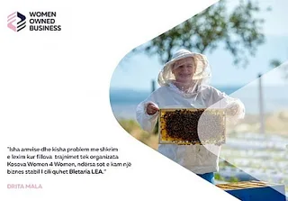 DRITA MALA ËSHTË PËRFITUESE E GRANTIT START-UP PËRMES PROJEKTIT "MUNDËSITË E GRAVE NË TREG, EKONOMI DHE RRJETËZIM" WOMEN