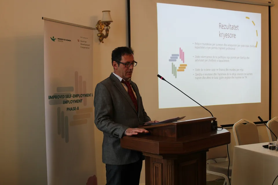 Faza e dytë e projektit "Mundësitë e përmirësuara të vetëpunësimit dhe punësimit"