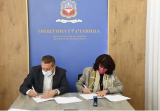 NË KUADËR TË PROJEKTIT "I SEE", K-W4W KA NËNSHKRUAR MARRËVESHJEN E MIRËKUPTIMIT ME KOMUNËN E GRAÇANICËS