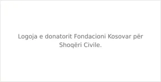 Logoja e donatorit Fondacioni Kosovar për Shoqëri Civile.