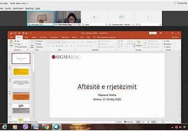 25 BIZNESET PËRFITUESE TË PROJEKTIT WOMEN NDJEKIN TRAJNIMIN E FUNDIT TRE DITOR ‘RRJETËZIMI’ ME KOMPANINË SIGMA BMC